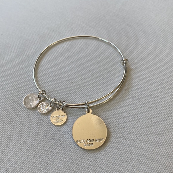 Alex & Ani “Daughter” Charm Bangle - Picture 3 of 3